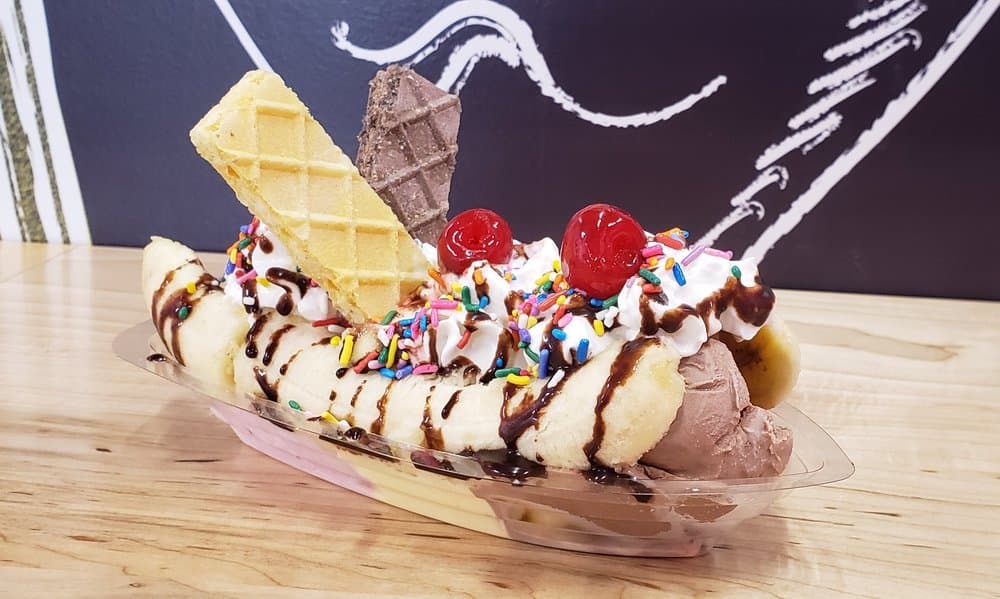 Classic Banana Split