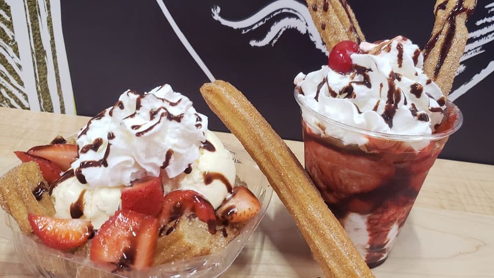 Churros con Nieve
