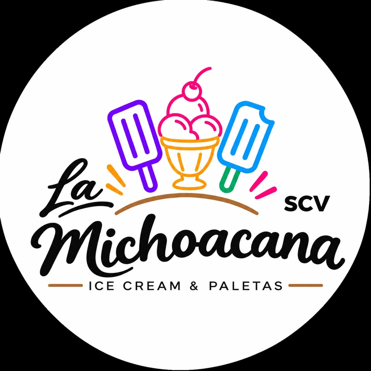 La Michoacana A Pedir de Boca Logo