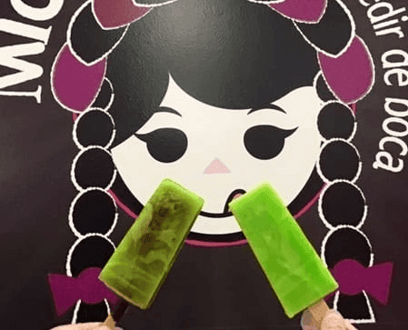 Green Lime & Kiwi Paletas