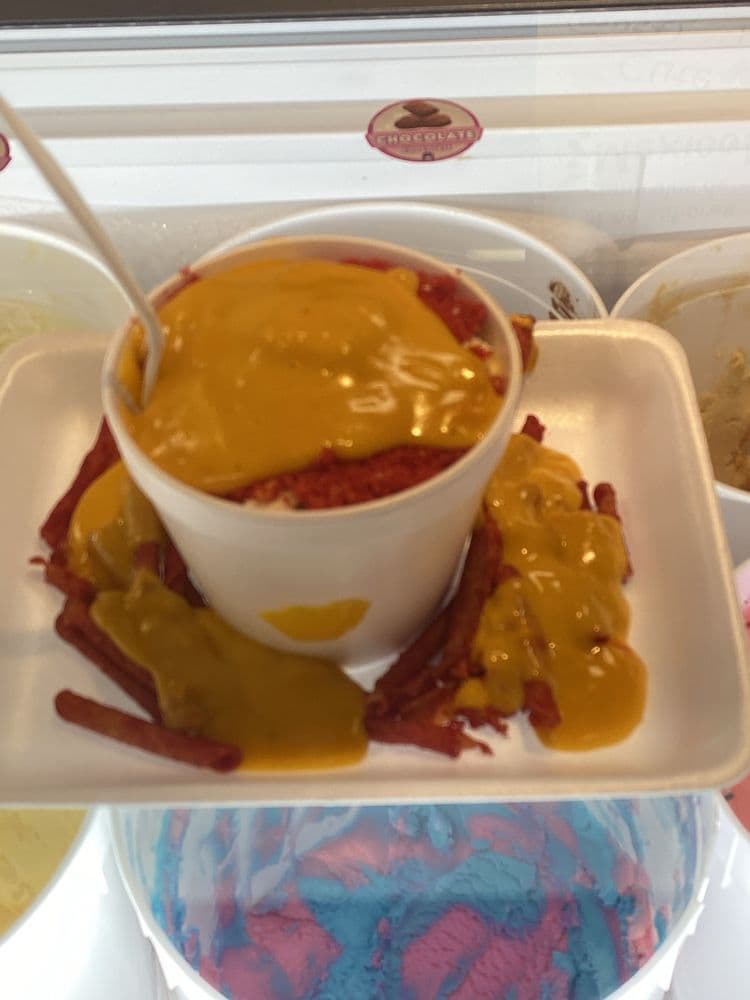 Assorted Mexican Nieves Display